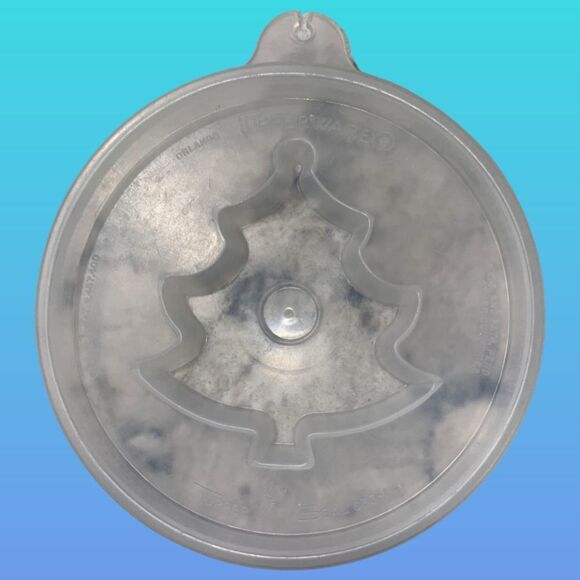 Vintage Tupperware Jel-N-Serve Jello Mold #616 with Heart & Christmas Tree Mold - Picture 5 of 5